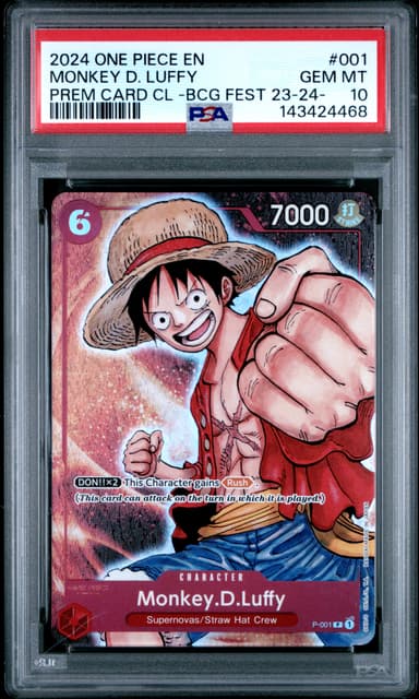 Monkey D. Luffy