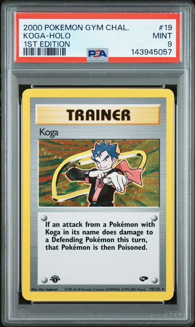 2000 #19 Koga-Holo 1st Edition P
