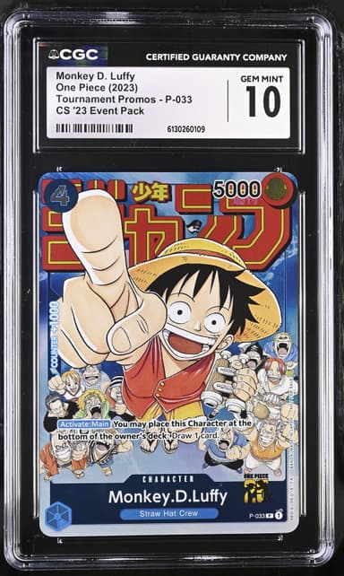 Monkey D. Luffy