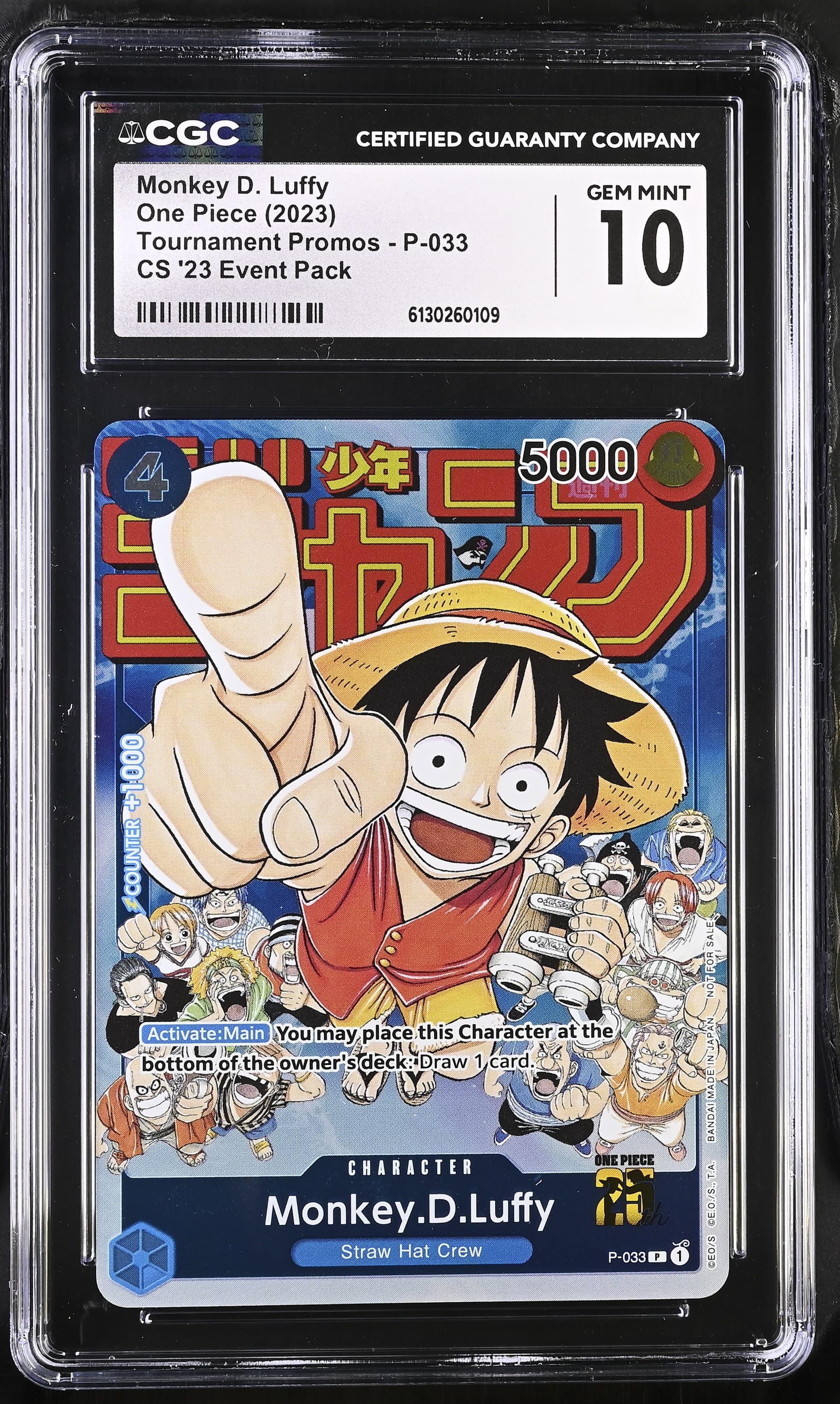 Monkey D. Luffy