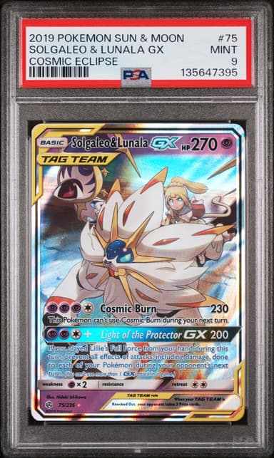 Solgaleo & Lunala GX