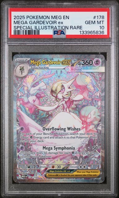 Mega Gardevoir EX