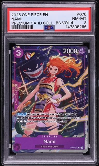 One Piece Premium Collection Best Selection Vol.4 Nami NM-MT