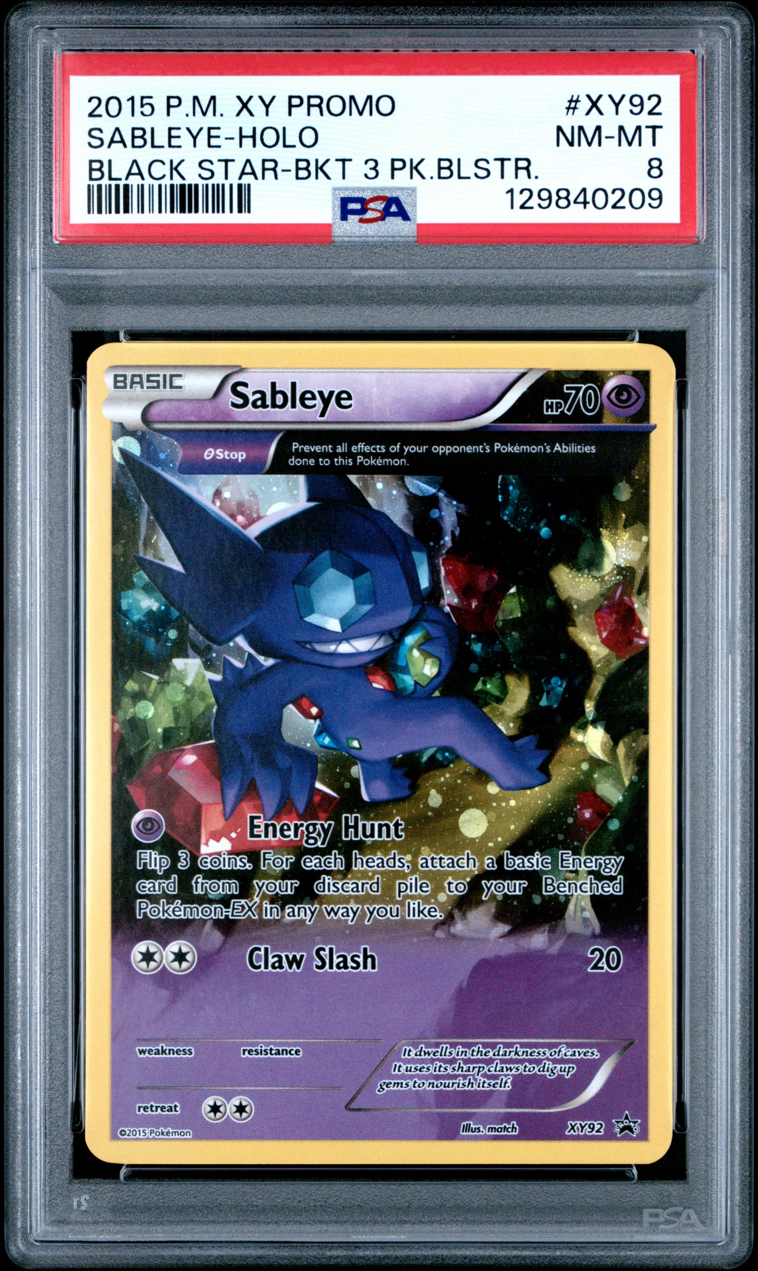 SABLEYE-HOLO