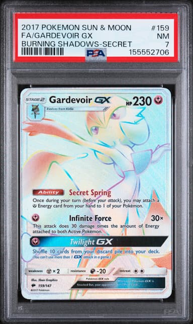Full Art/Gardevoir GX