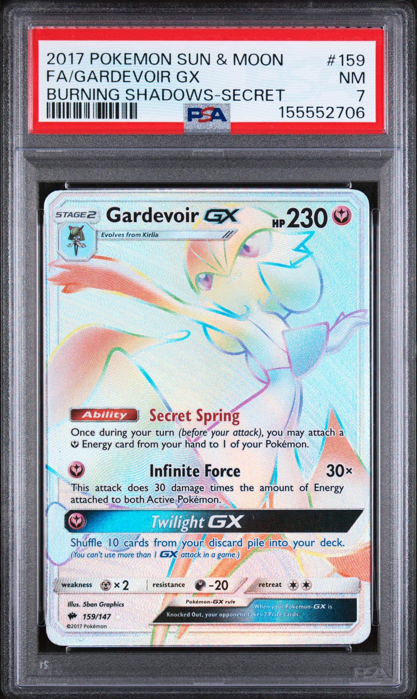 Full Art/Gardevoir GX