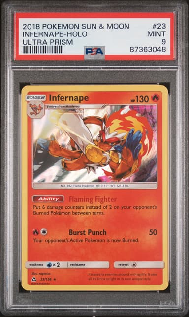 Infernape-Holo