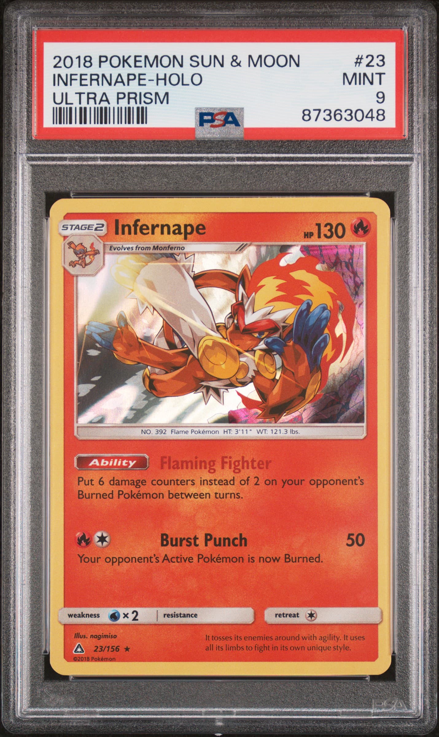 Infernape-Holo