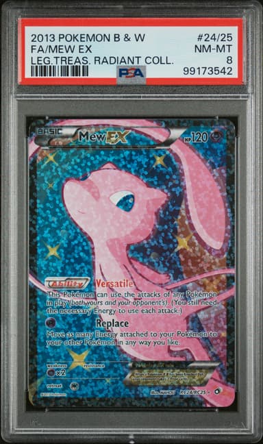 Full Art/Mew EX