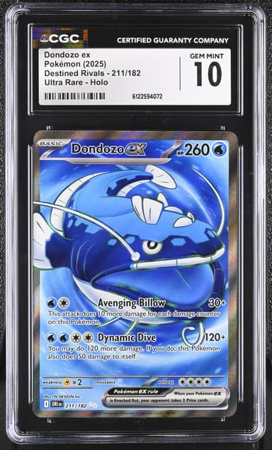 Dondozo ex