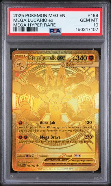 Mega Lucario EX