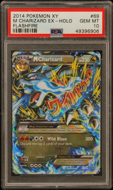 M Charizard EX