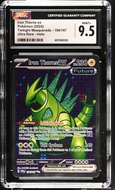 Iron Thorns ex