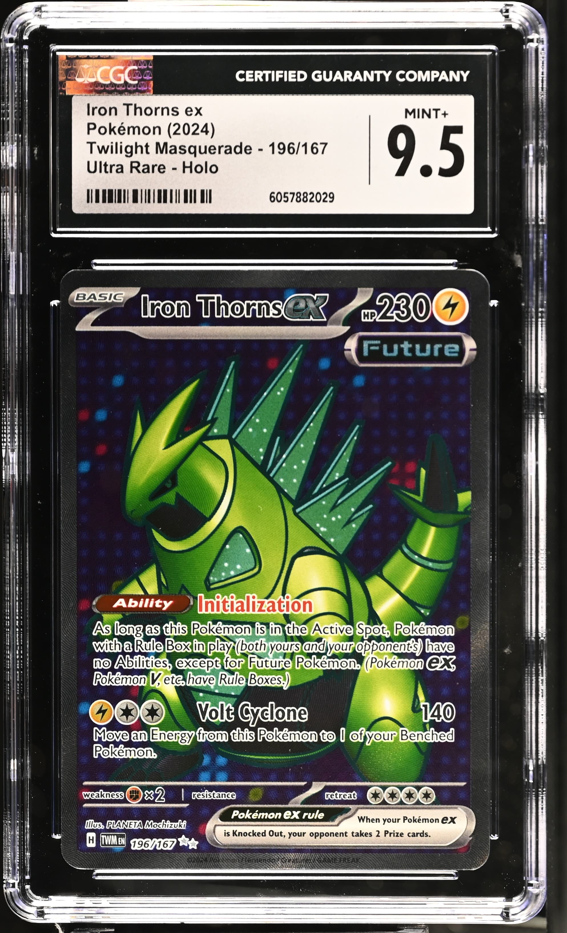 Iron Thorns ex