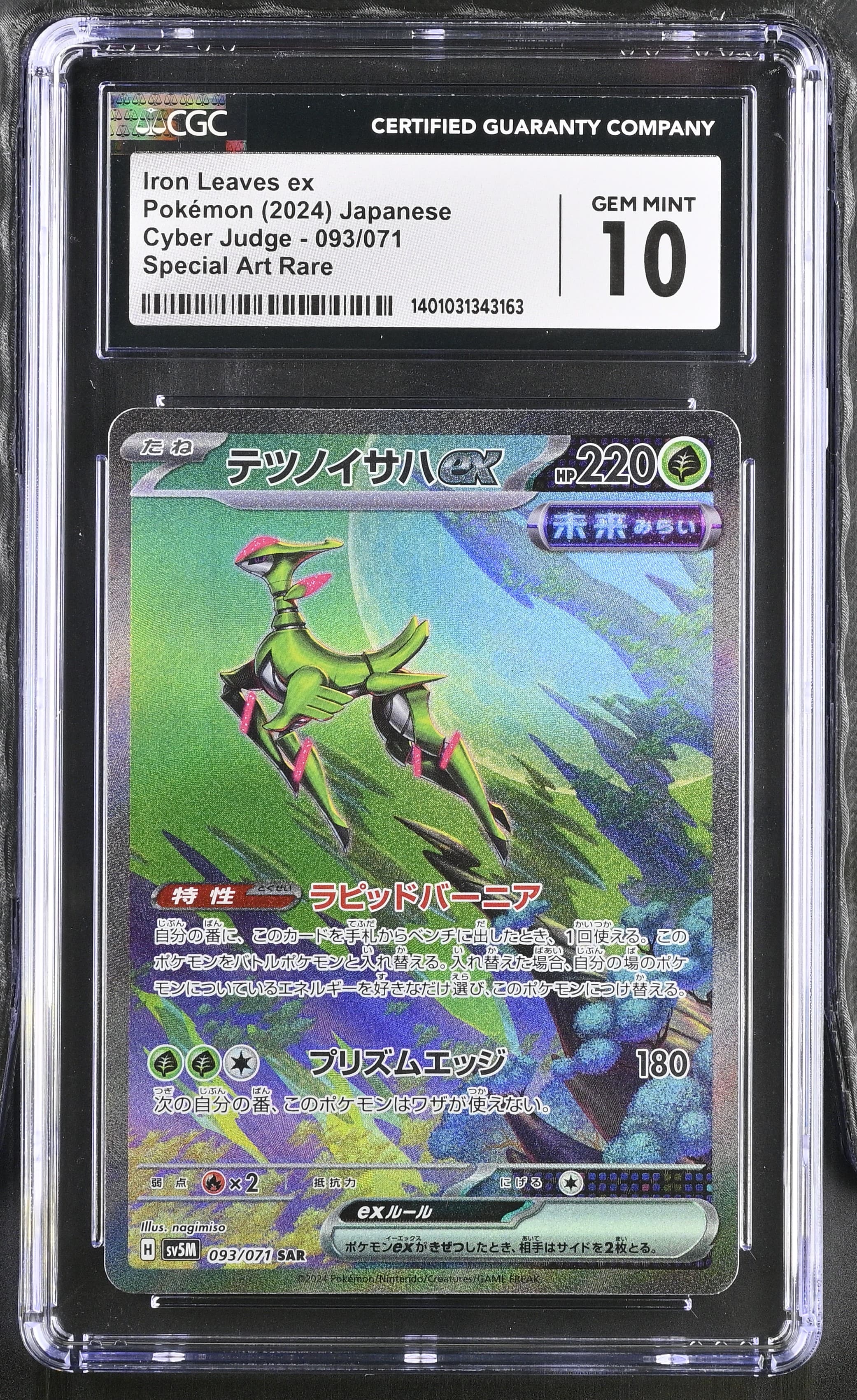 Iron Leaves ex