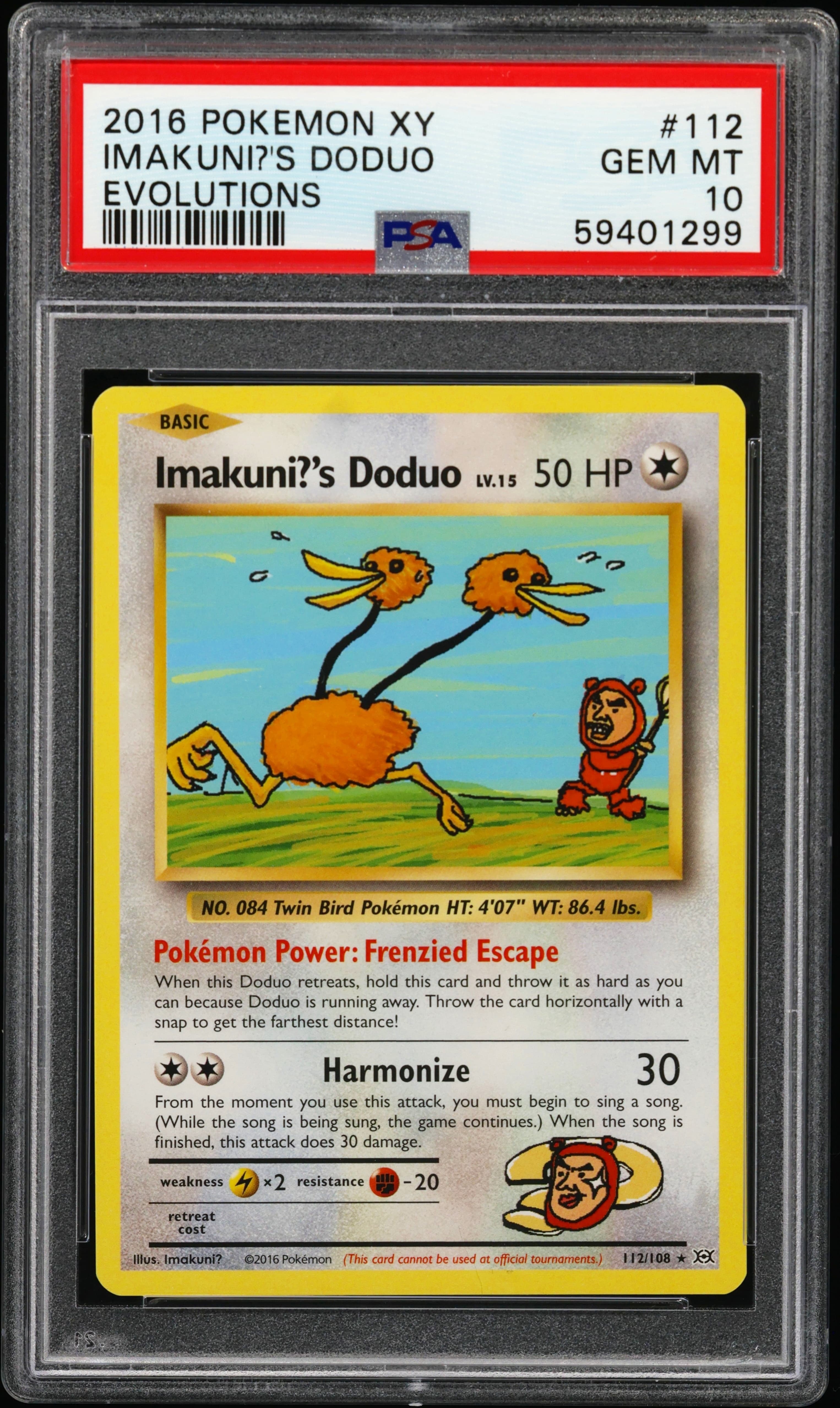 Imakuni?'s Doduo