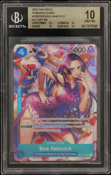 Boa Hancock ALT ART SR