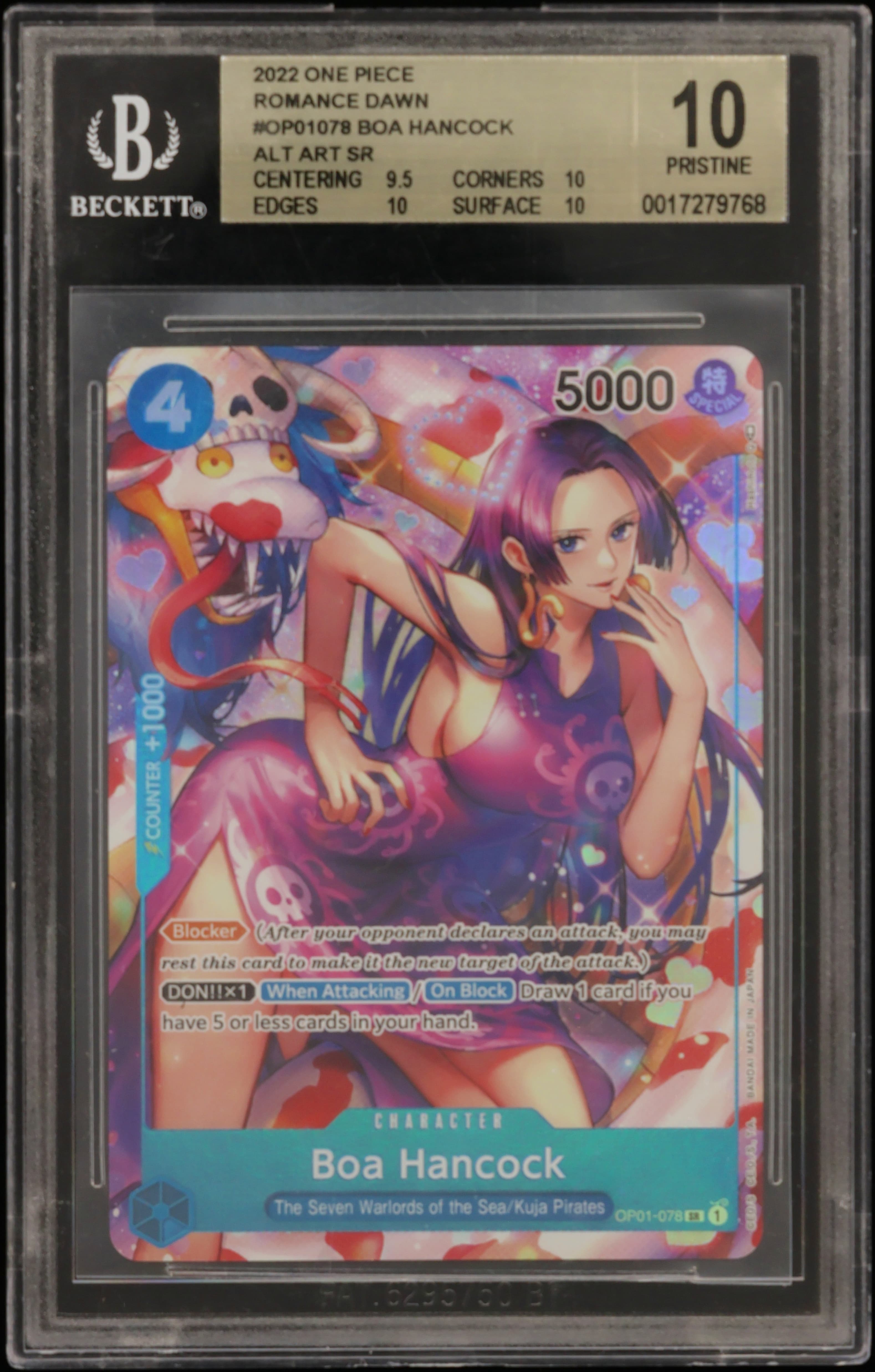 Boa Hancock ALT ART SR