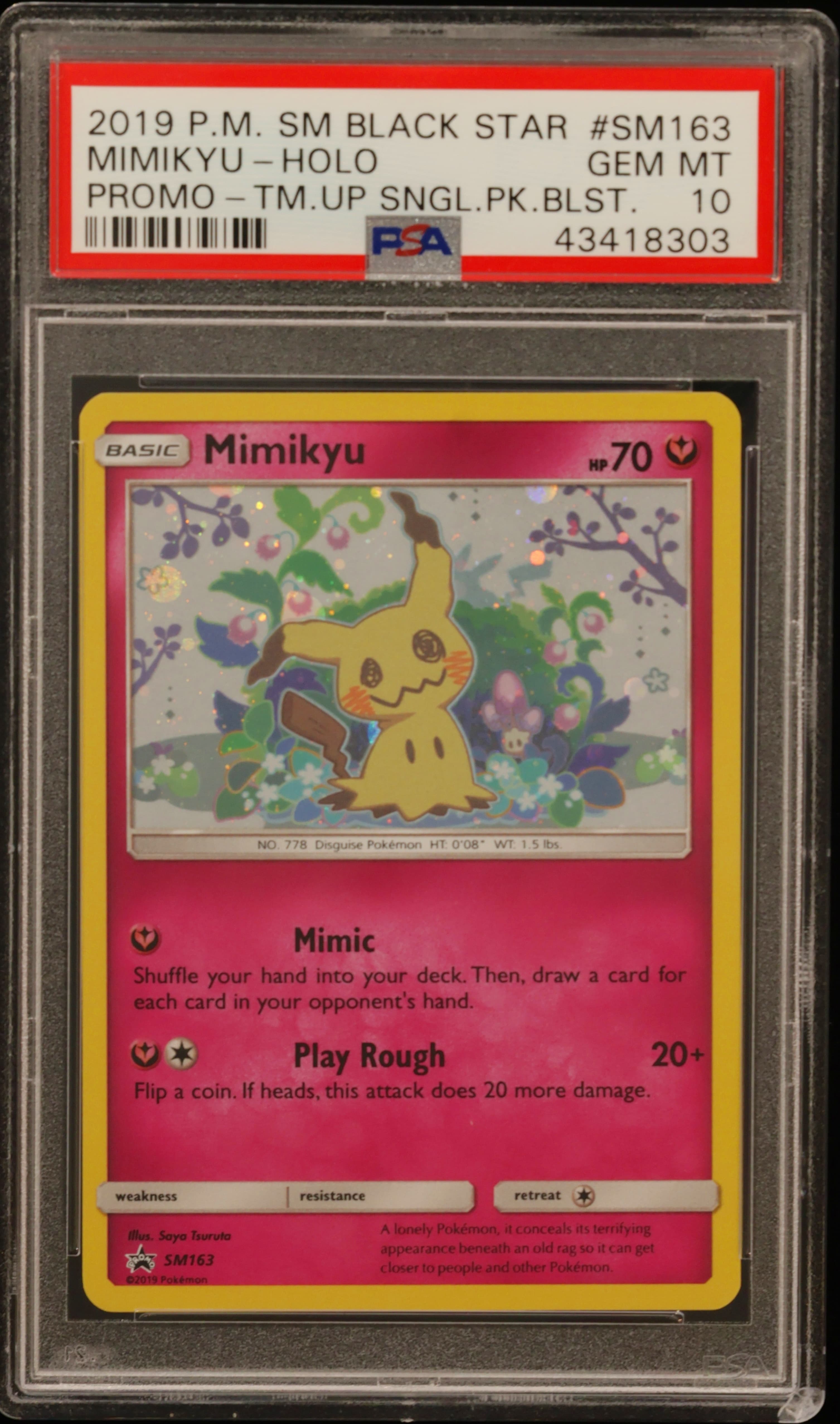 Mimikyu-Holo