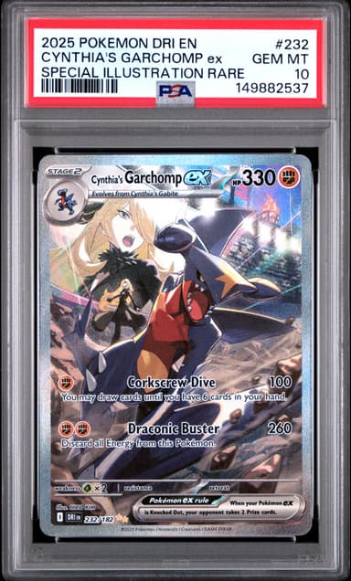 Cynthia's Garchomp EX
