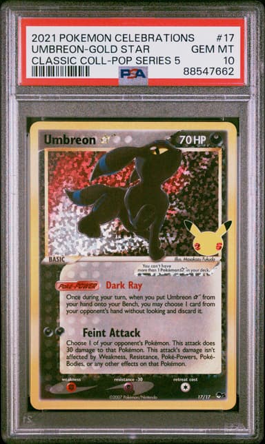 Umbreon-Gold Star