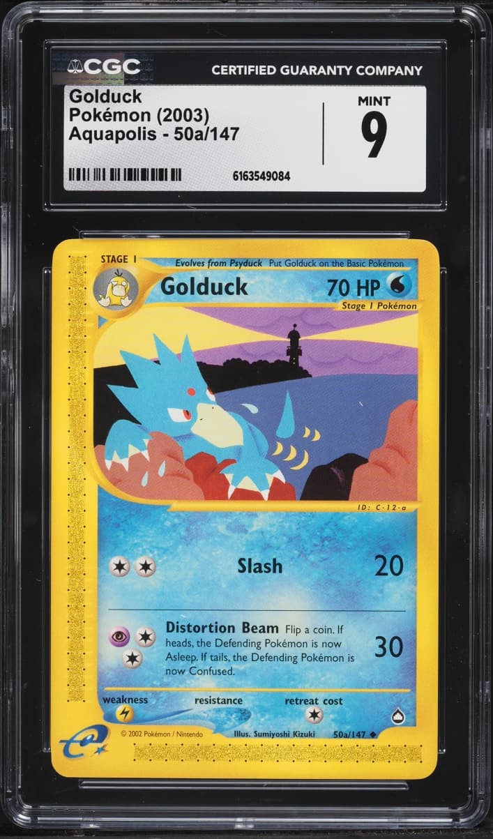 Pokemon Aquapolis Golduck #50a