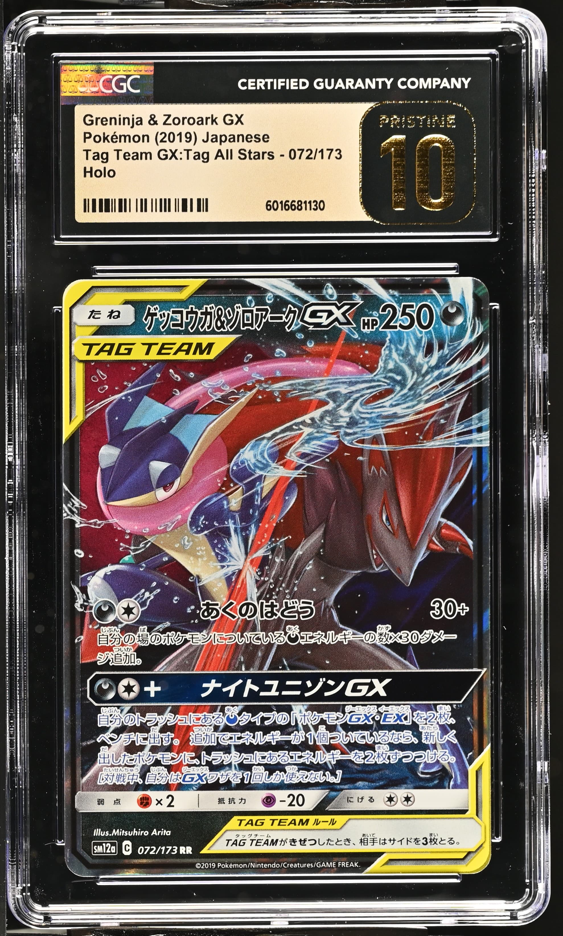 Greninja & Zoroark GX