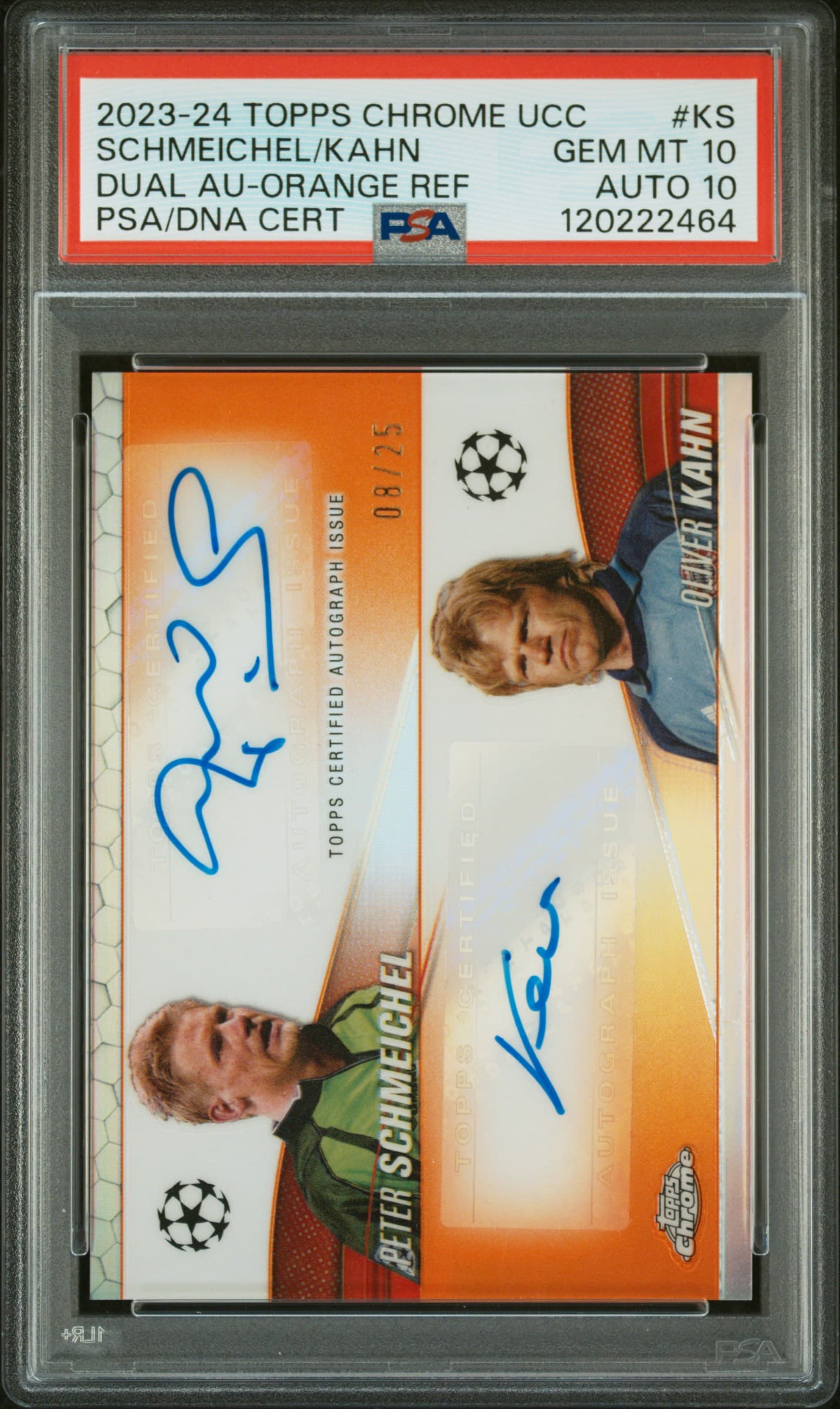 Oliver Kahn/Peter Schmeichel
