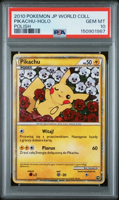 Pikachu-Holo