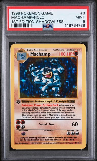 Machamp-Holo