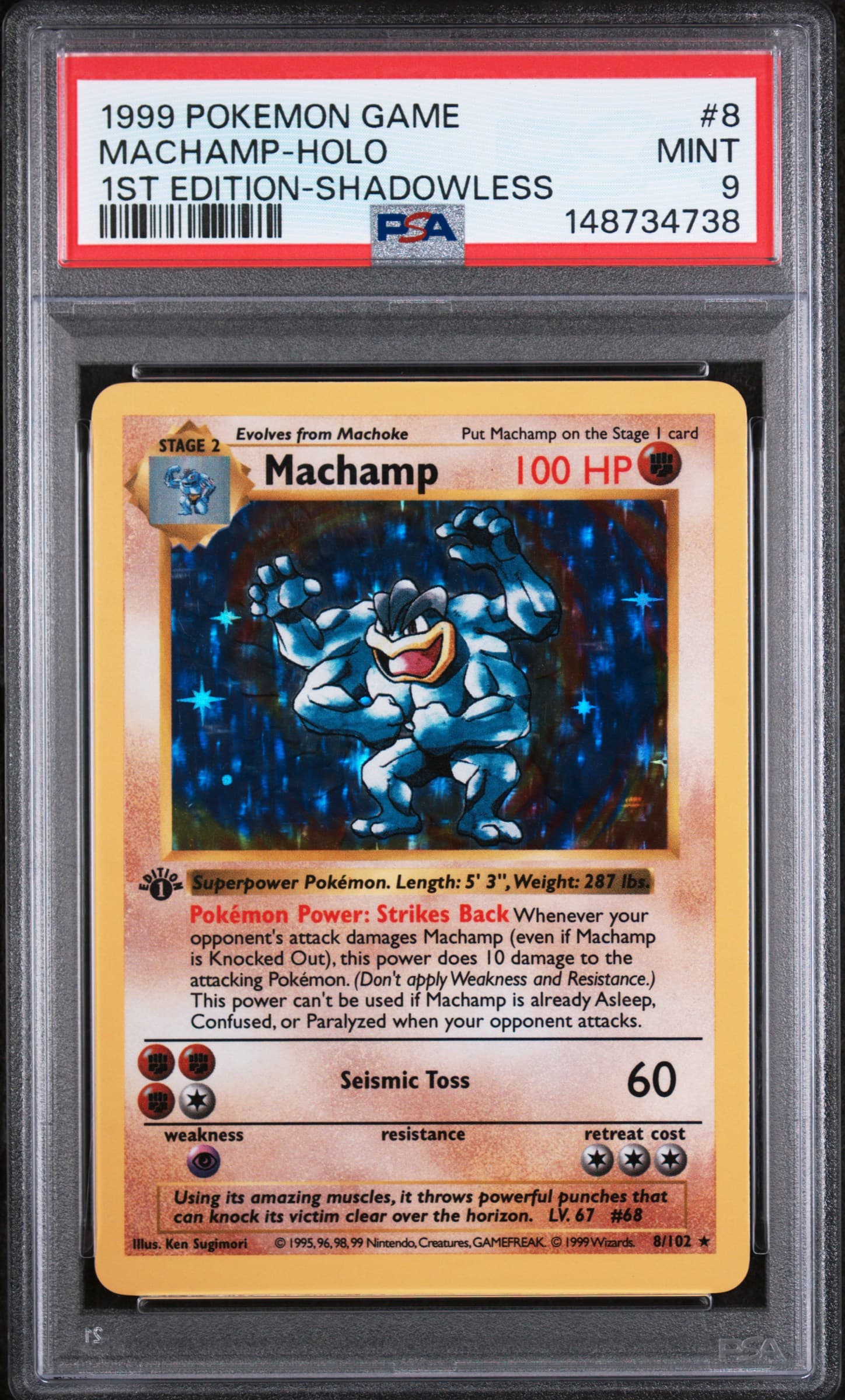 Machamp-Holo