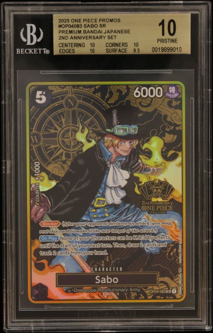 2025 #OP04083 Sabo SR/(Premium B