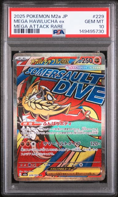 Mega Hawlucha EX