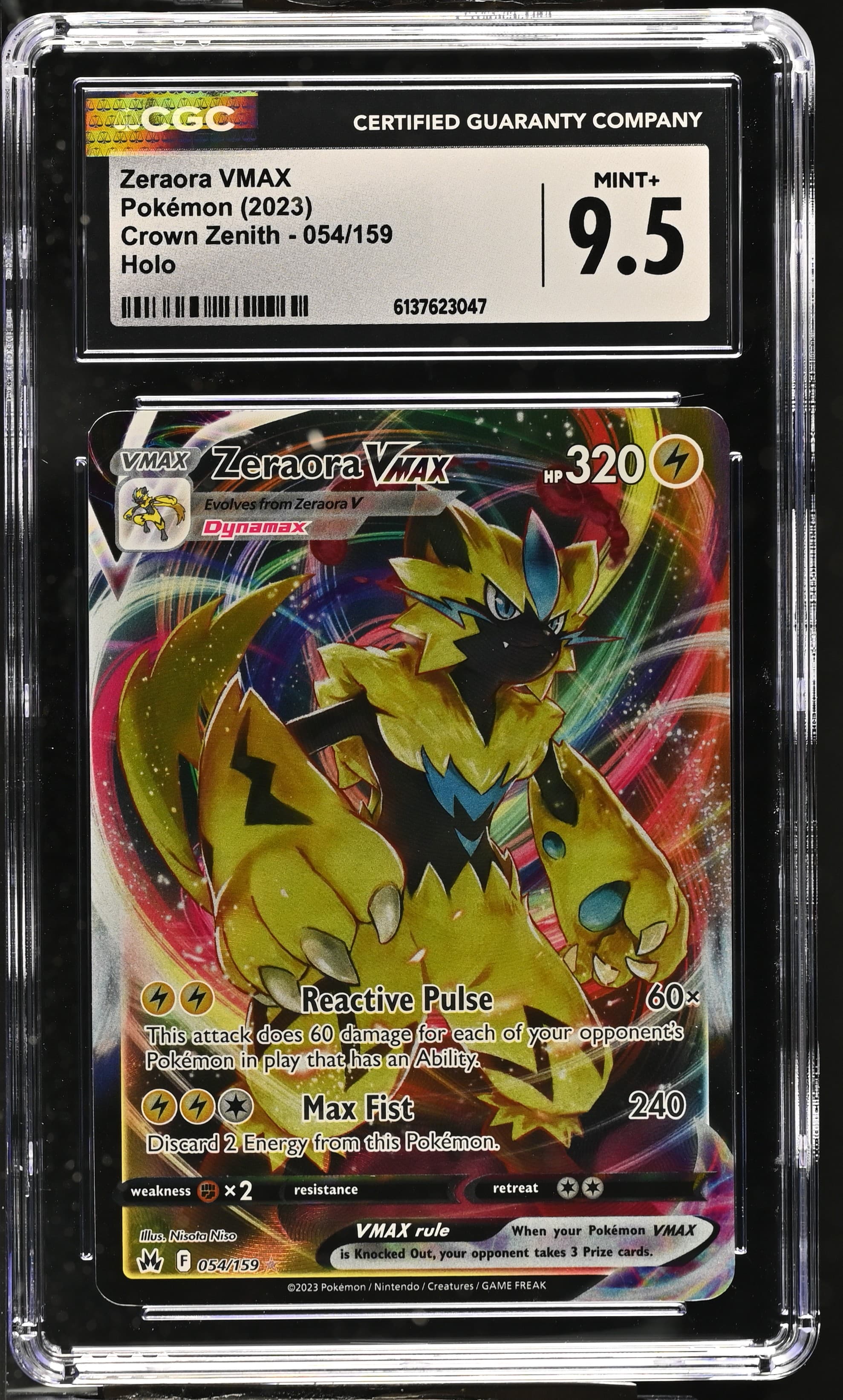 Zeraora VMAX