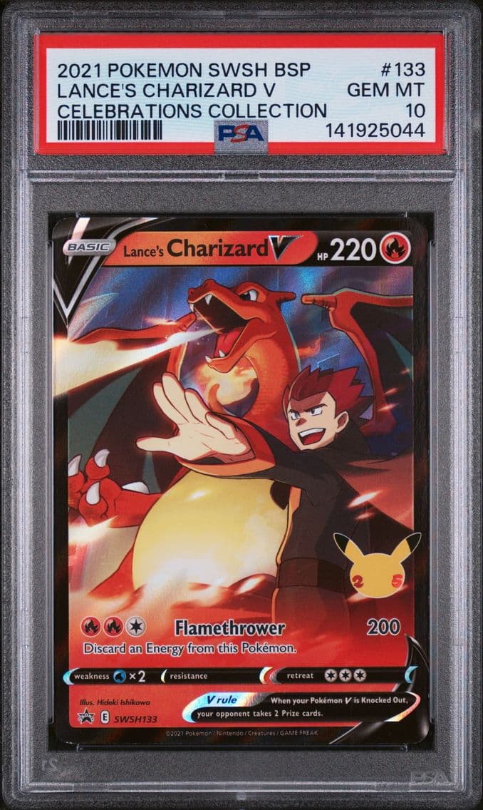 2021 #133 Lance's Charizard V PS