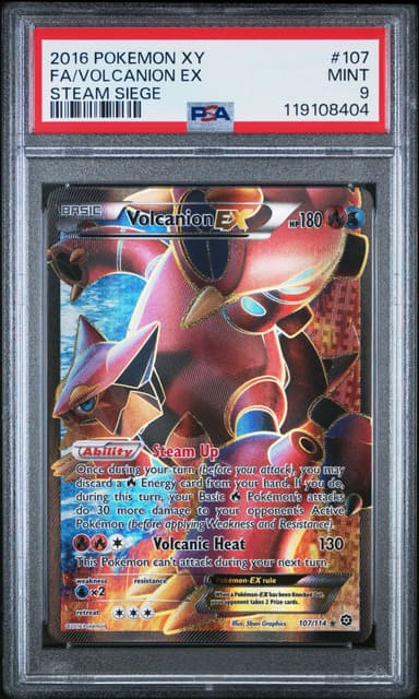 Full Art/Volcanion EX