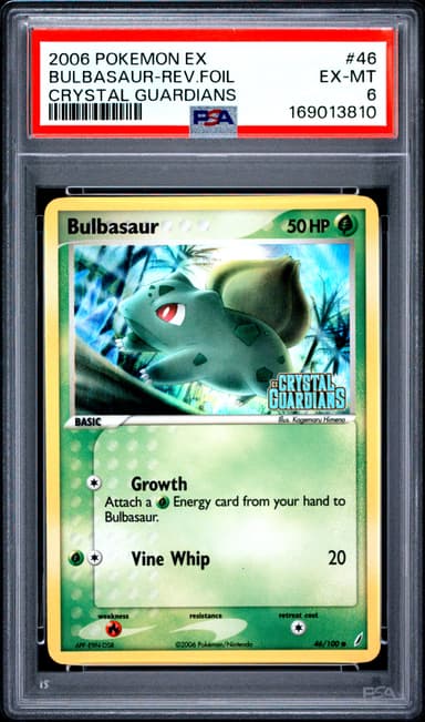 Bulbasaur-Reverse Foil