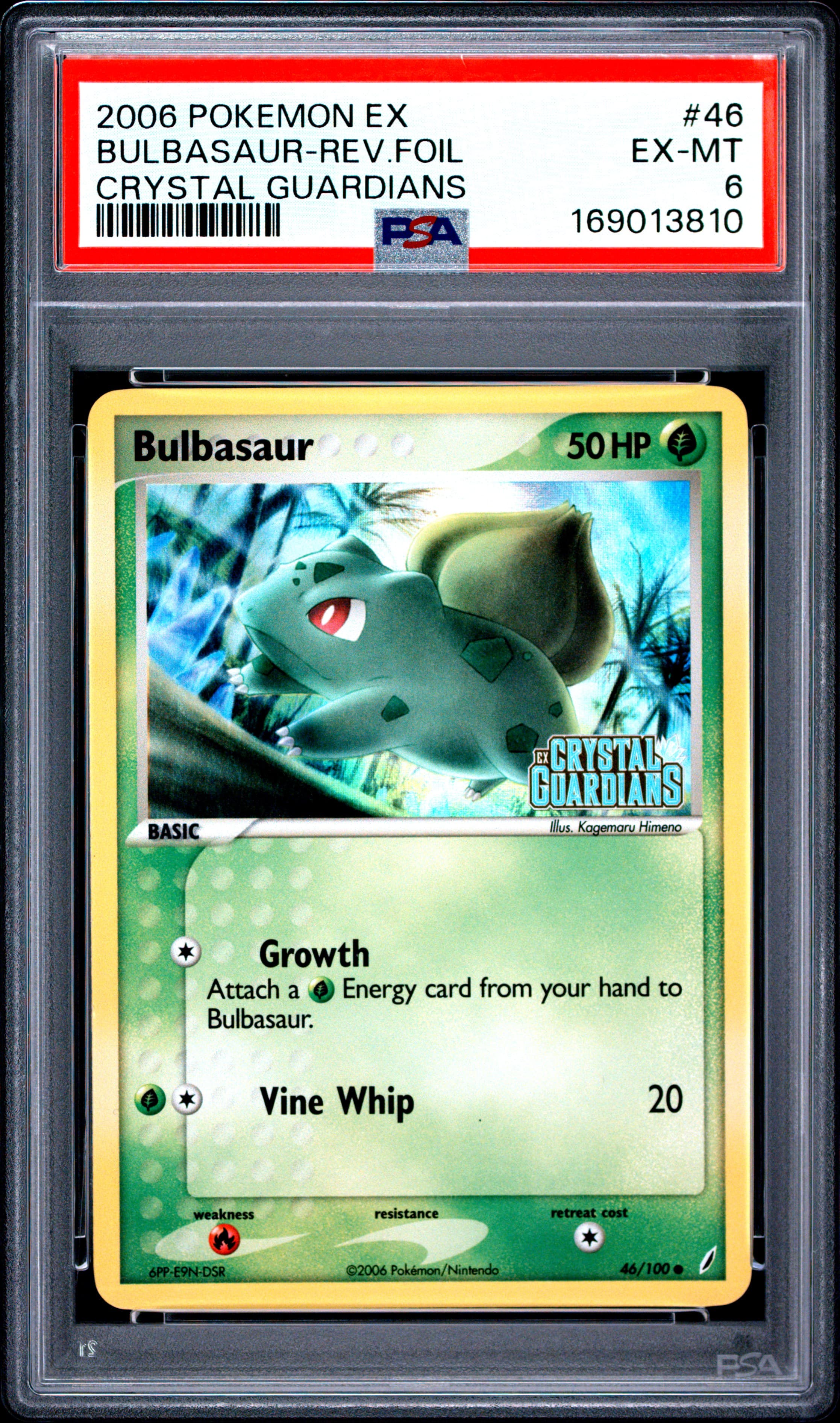 Bulbasaur-Reverse Foil