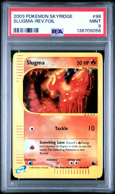 Slugma-Reverse Foil