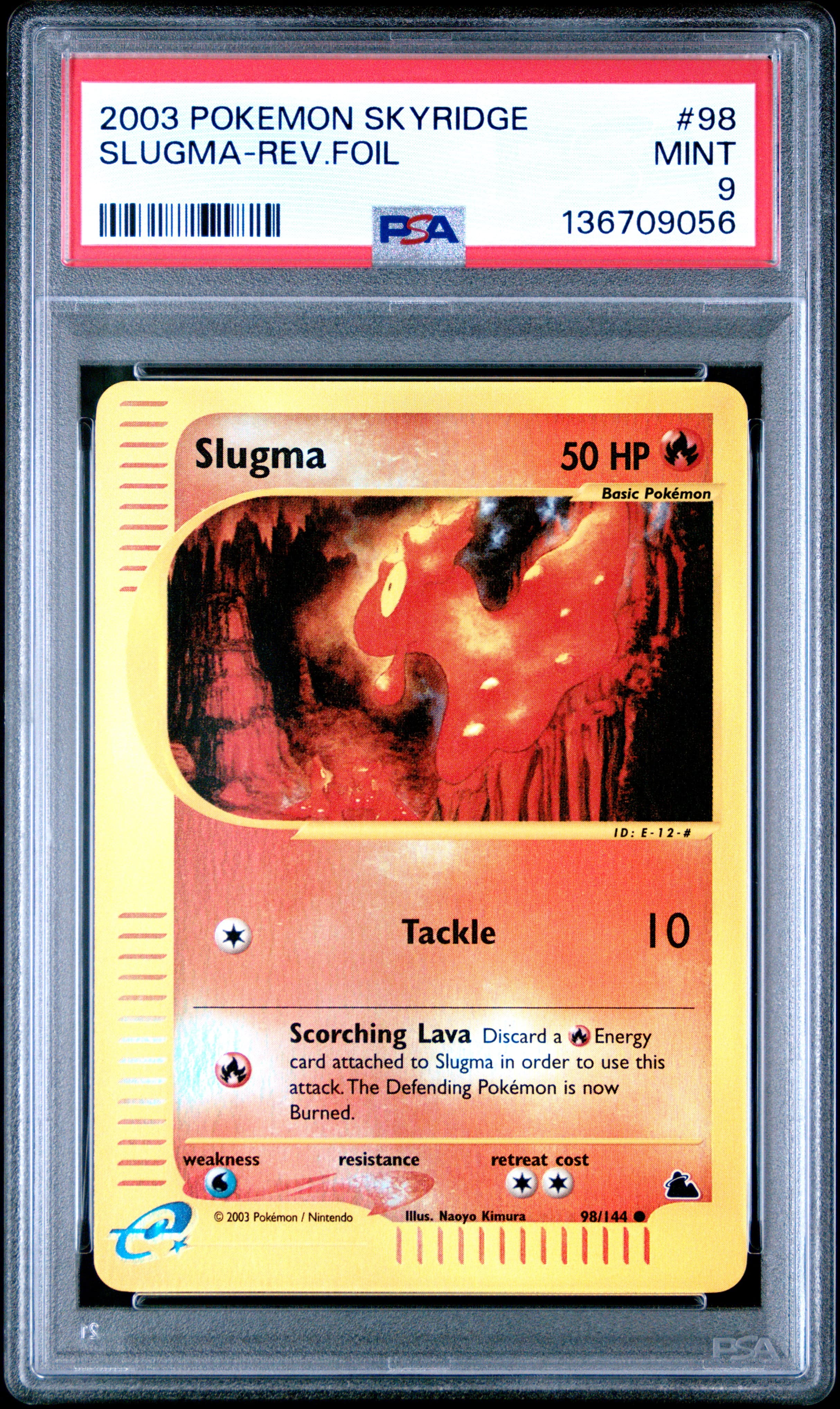 Slugma-Reverse Foil