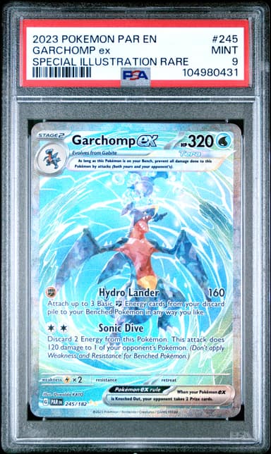 Garchomp EX