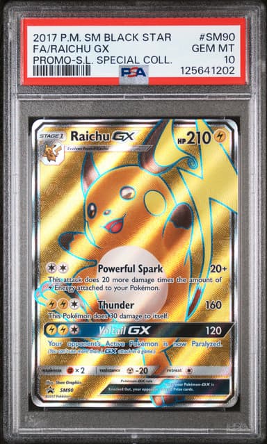 Full Art/Raichu GX