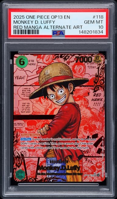 Monkey D. Luffy