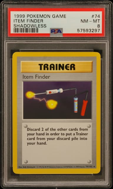 Item Finder Shadowless