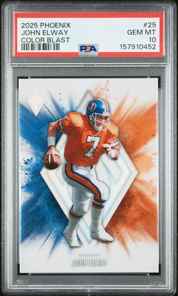 2025 #25 JOHN ELWAY PSA 10 Panin