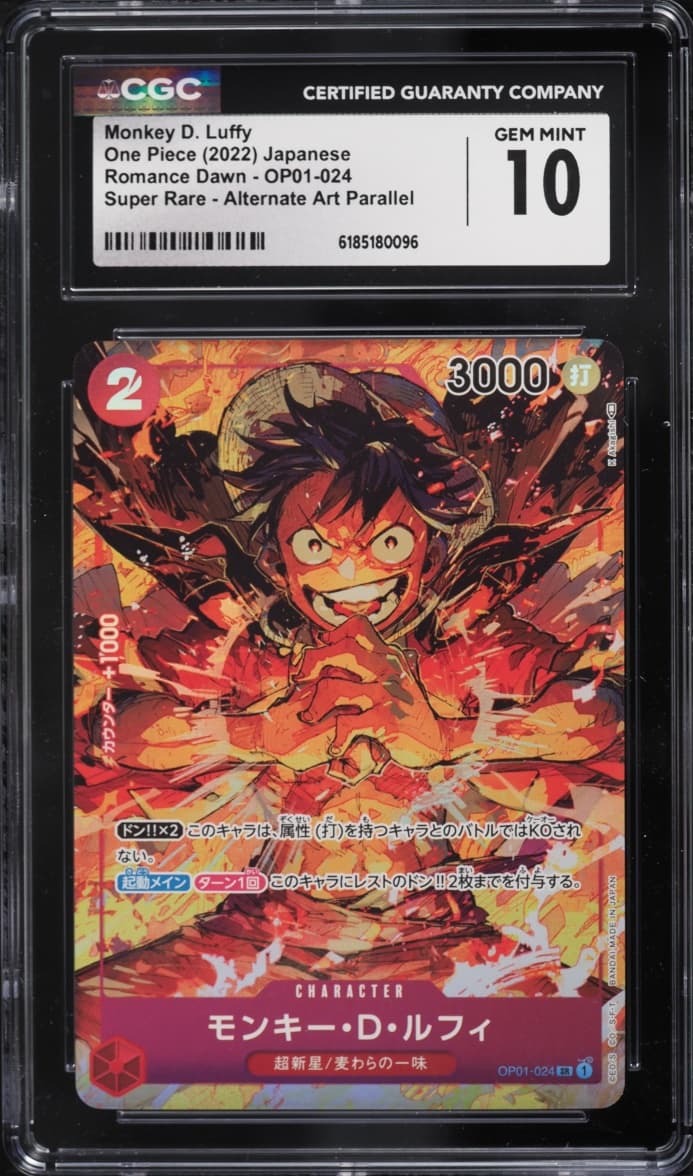Monkey D. Luffy