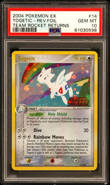 Togetic-Reverse Foil