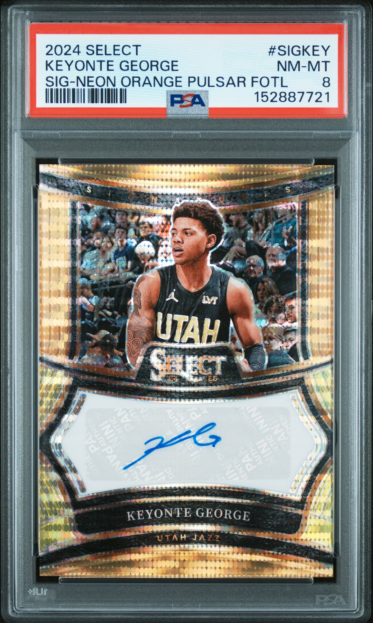 Keyonte George