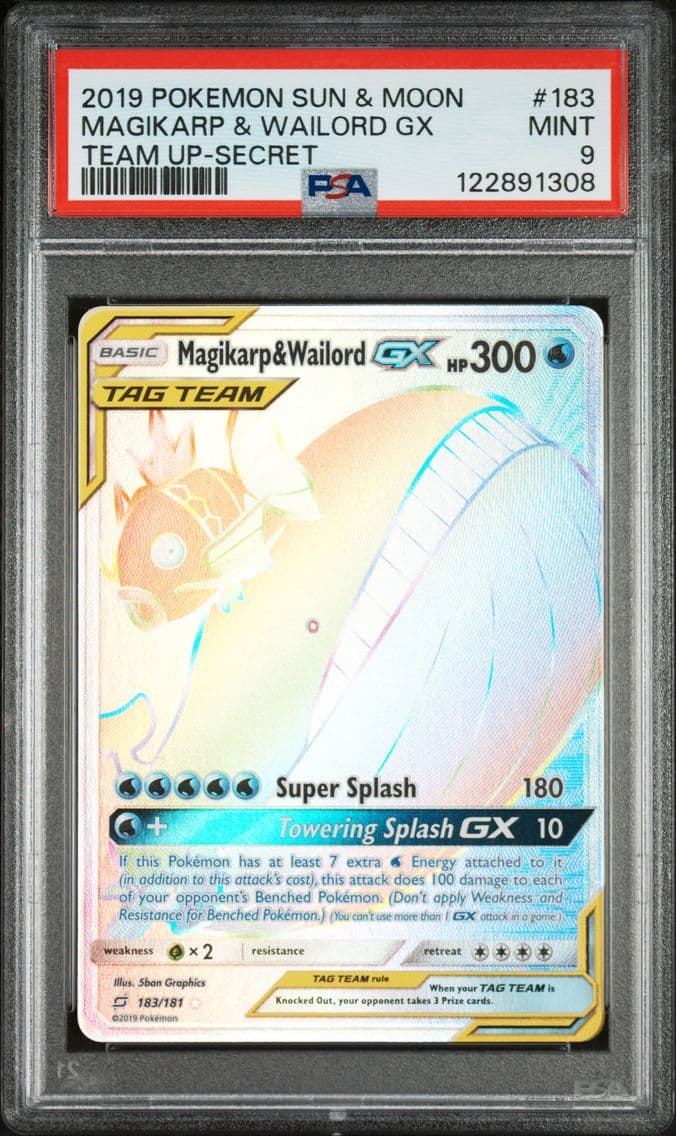 2019 #183 Full Art/Magikarp & Wa