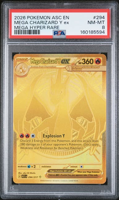 Mega Charizard Y EX